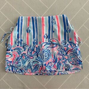 Lilly Pulitzer Donna Skort in resort white Women’s Size 2